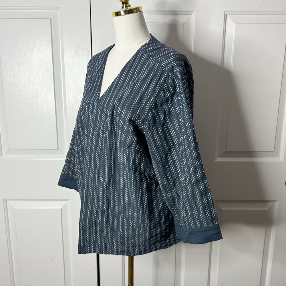 Pure Jill Cotton Dobby Jacket (size 2X) - Picture 6 of 10